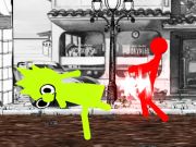 Игра Спрунки Ярость стикмена онлайн