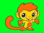 Игра Раскраска милых животных онлайн