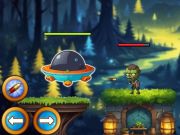 Игра Дуэль звездолётов онлайн