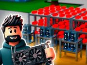 Игра Роблокс: Майнер биткоинов! онлайн