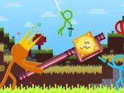 Игра Стикмен король онлайн Игра Стикмен король онлайн