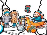 Игра Книга-пазл с наклейками: Раскраска по номеру онлайн