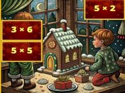 Игра Холодное математическое умножение онлайн