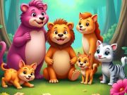 Игра Головоломка с именами животных онлайн