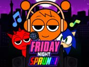 Игра Пятничный вечер Спрунки онлайн