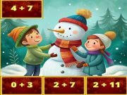 Игра Холодное математическое сложение онлайн