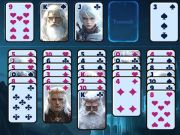 Игра Замороженная свободная ячейка онлайн
