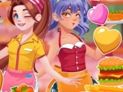 Игра Подростковый стиль: Американская закусочная онлайн