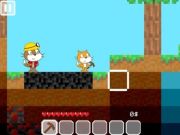 Игра Кот шахтер онлайн