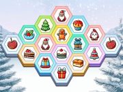 Игра Гекса: Праздничная сортировкаа онлайн