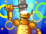 Игра Разбейте робота! онлайн