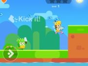 Игра Конфетный человек стреляет онлайн