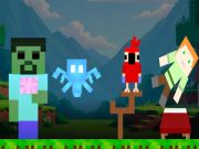 Игра Спрунки Крафт онлайн
