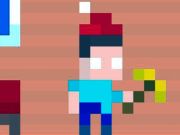 Игра Майнкрафт Зимний блок онлайн