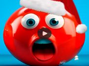 Игра Объединить шары: Новый год! онлайн