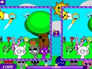 Игра Спрунки: Найди отличия онлайн