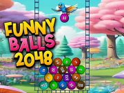 Игра Веселые Шарики 2048 онлайн