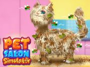 Игра Салон для животных онлайн