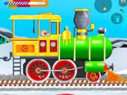 Игра Лаборатория поездов Игра для детей онлайн Игра Лаборатория поездов Игра для детей онлайн
