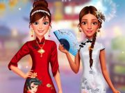 Игра Элли Празднование китайского Нового года онлайн