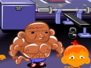 Игра Счастливая обезьянка: уровень 910 онлайн