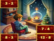 Игра Расслабляющая математика: Вычитание онлайн