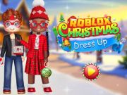 Игра Роблокс: Рождественские наряды онлайн