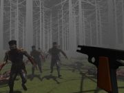Игра Зомби в лесу онлайн
