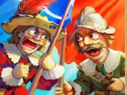 Игра Мушкетеры Порох против Стали онлайн