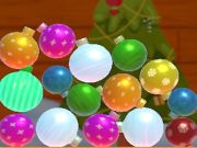 Игра Новогодние шары 2048 в 3D онлайн