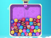 Игра Слияние пузырьков 2048 онлайн