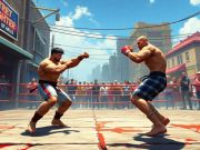 Игра Настоящий уличный боец ​​3D онлайн