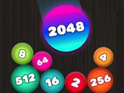 Игра Головоломка 2048: Соедини Шарики онлайн
