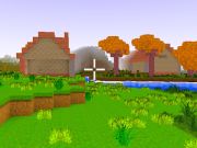 Игра Воксельный мир онлайн