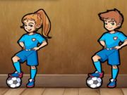 Игра Побег любителей футбола онлайн