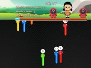 Игра Красочная жадная змея онлайн Игра Красочная жадная змея онлайн