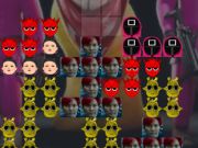 Игра Игра в Кальмара Спрунки тетрис матч онлайн