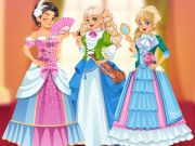 Игра Девчачий стиль: Старинная европа онлайн