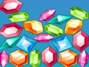 Игра Соберите сокровище из бриллиантов! онлайн