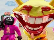 Игра Игра в Кальмара Спрунки онлайн Игра Игра в Кальмара Спрунки онлайн