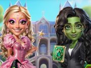 Игра Лучшие друзья: Ведьма и фея онлайн Игра Лучшие друзья: Ведьма и фея онлайн