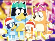 Игра Пазл: Семья Блуи, канун Рождества онлайн