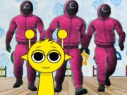 Игра Спрунки в камере для игры в кальмаров онлайн Игра Спрунки в камере для игры в кальмаров онлайн