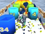 Игра Стрельба из пистолета Беговая игра онлайн