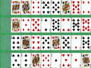 Игра Карты: Ковер-пасьянс онлайн