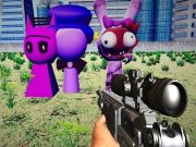 Игра Спрунки снайпер Игра в Кальмара онлайн