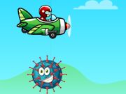 Игра Уклонение от короны в небе онлайн