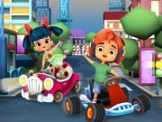 Игра Хулиганы на картингах онлайн