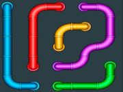 Игра Соедини трубы: Водная головоломка онлайн