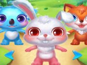 Игра Салон красоты для милых животных онлайн